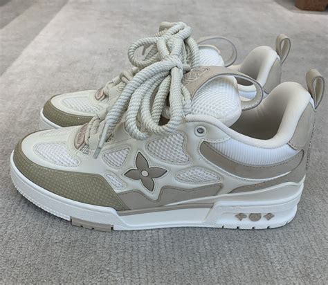 louis vuitton skate sneaker beige|louis vuitton skate shoes 2022.